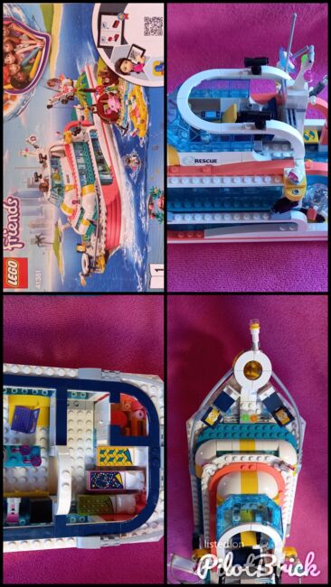 Lego friends rescue boat 41381, Lego 41381, Angela, Friends, Cape Town, Image 10