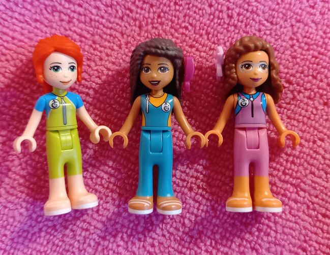 Lego friends rescue boat 41381, Lego 41381, Angela, Friends, Cape Town, Image 4