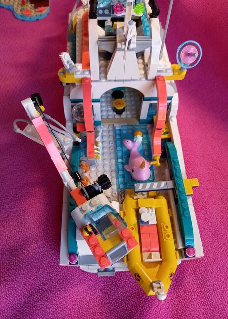 Lego friends rescue boat 41381, Lego 41381, Angela, Friends, Cape Town, Image 5