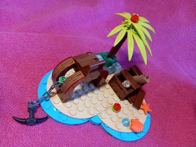 Lego friends rescue boat 41381, Lego 41381, Angela, Friends, Cape Town, Image 3