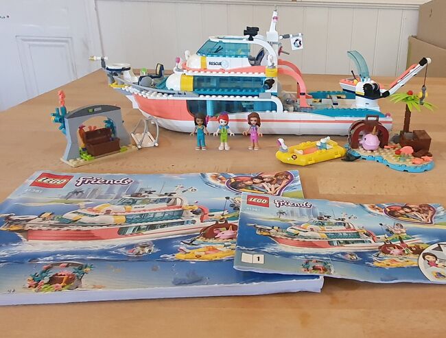 LEGO Friends Rescue Mission Boat