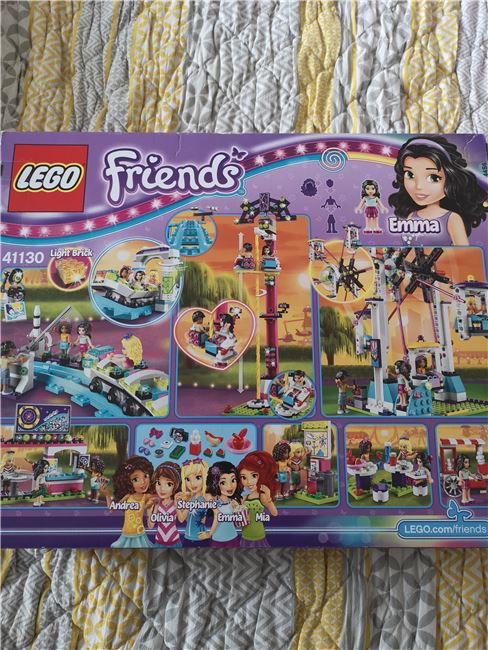 Lego Friends Roller coaster, Lego 41130, Andrew Wilson, Friends, Grimsby