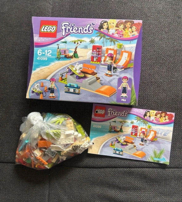 Lego Friends Skatepark 41099, Lego 41099, Lucie , Friends, Herne