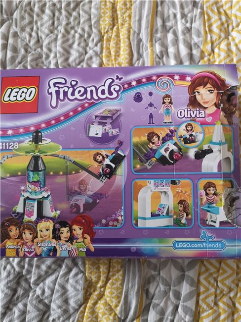 Lego Friends Space Ride, Lego 41128, Andrew Wilson, Friends, Grimsby