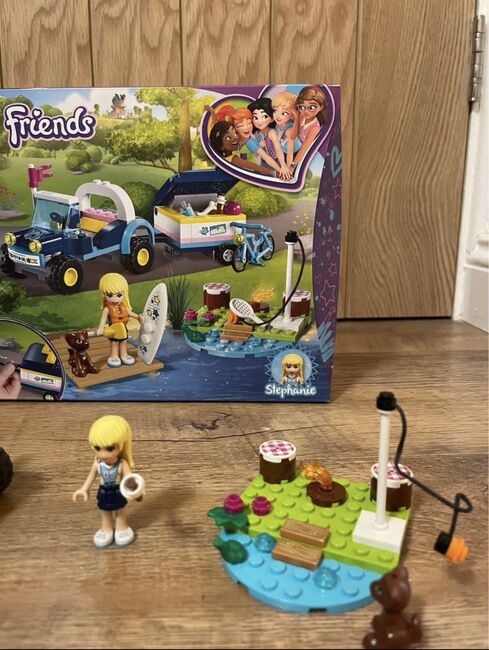 Lego Friends Stephanie’s Buggy and Trailer, Lego 41364, Kim Scott, Friends, CRAMLINGTON, Image 2