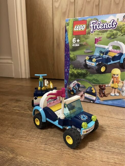 Lego Friends Stephanie’s Buggy and Trailer, Lego 41364, Kim Scott, Friends, CRAMLINGTON, Image 4