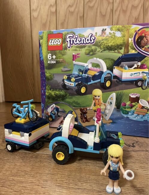 Lego Friends Stephanie’s Buggy and Trailer, Lego 41364, Kim Scott, Friends, CRAMLINGTON, Image 5