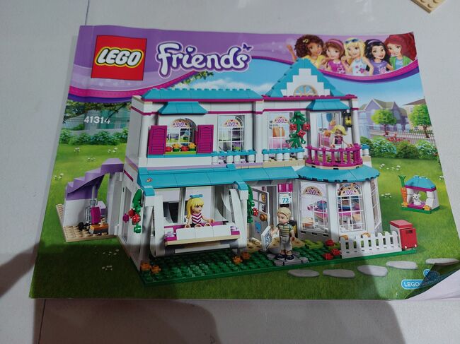 Lego Friends Stephanie's House 41314, Lego 41314, Anjé Kloppers , Friends, Fochville , Abbildung 10