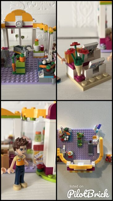 Lego Friends Super Market, Lego 41108,  Clare Kearney , Friends, East London , Abbildung 6