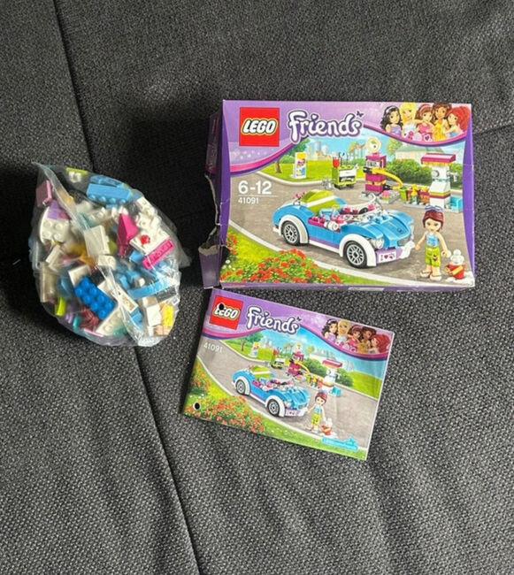 Lego Friends Tankstelle 41091, Lego 41091, Lucie , Friends, Herne