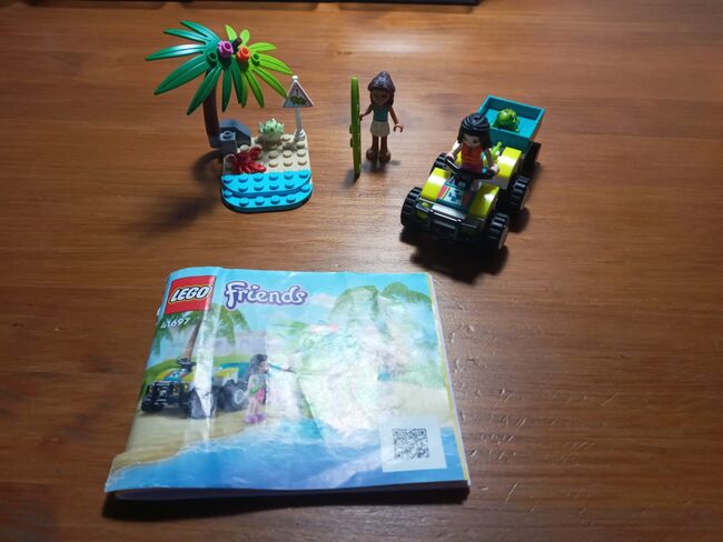 Lego Friends: Turtle Protection Vehicle set 41697, Lego 41697, Eckhard Meyer, Friends, Bloemfontein