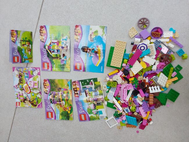 Lego Friends various sets, Lego, Anna, Friends, London 