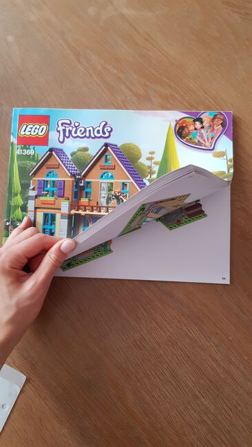Lego Friendss Mia's House, Lego 41369, Mia, Friends, Ostermundigen , Image 2