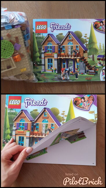 Lego Friendss Mia's House, Lego 41369, Mia, Friends, Ostermundigen , Image 3
