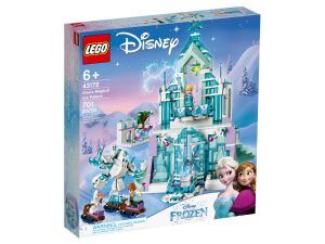 LEGO - Frozen -  Elsas magischer Eispalast, Lego 43172, Barbara, Disney, Malters