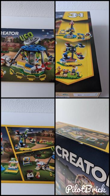 Lego Jahrmarktkarussell 31095 NEU/UNGEÖFFNET, Lego 31095, blue, Creator, Zollikofen, Image 5