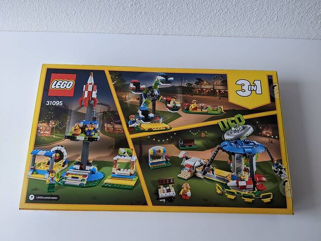 Lego Jahrmarktkarussell 31095 NEU/UNGEÖFFNET, Lego 31095, blue, Creator, Zollikofen, Image 4