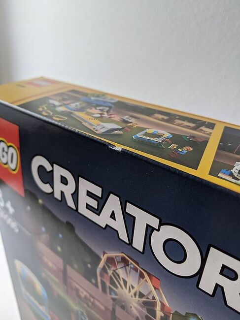 Lego Jahrmarktkarussell 31095 NEU/UNGEÖFFNET, Lego 31095, blue, Creator, Zollikofen, Image 3