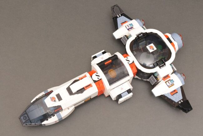 Lego galactic modular spaceshi, Lego 60446, Ashutosh, Space, Delhi