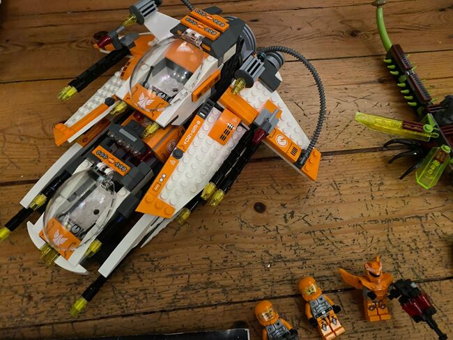 Lego Galaxy Squad (70705) - Bug Obliterator, Lego 70705, Familie Sperlich, Space, Berlin, Abbildung 3