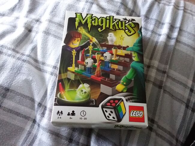 Lego games Magikus, Lego 3836, Daniel Barton, other, Peterborough