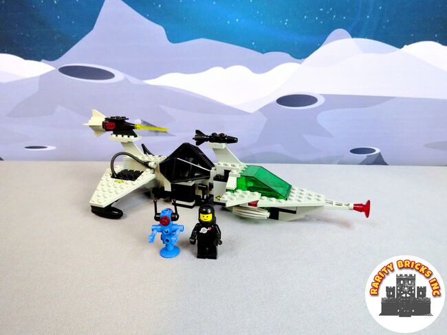 LEGO Gamma V Laser Craft, Lego 6891, Rarity Bricks Inc, Space, Cape Town