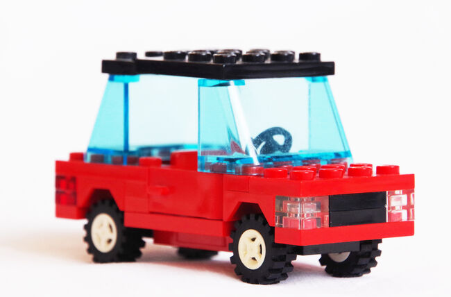 LEGO Tankstelle / Gas 'n' Wash Express, Lego 6397, Renate Schöfer, Town, München, Image 5