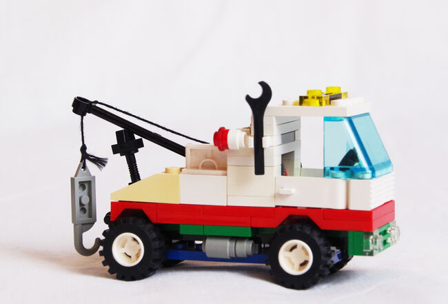 LEGO Tankstelle / Gas 'n' Wash Express, Lego 6397, Renate Schöfer, Town, München, Image 12