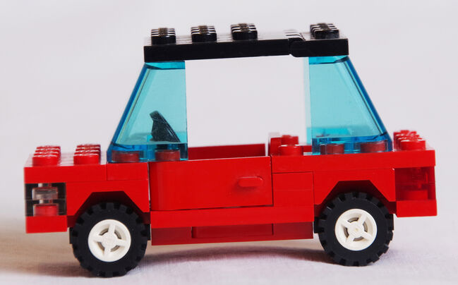 LEGO Tankstelle / Gas 'n' Wash Express, Lego 6397, Renate Schöfer, Town, München, Image 7