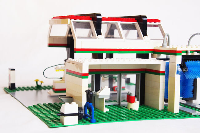 LEGO Tankstelle / Gas 'n' Wash Express, Lego 6397, Renate Schöfer, Town, München, Image 9