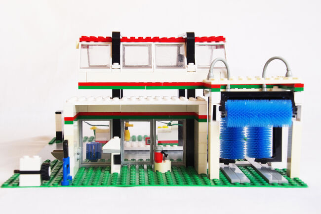 LEGO Tankstelle / Gas 'n' Wash Express, Lego 6397, Renate Schöfer, Town, München, Image 10