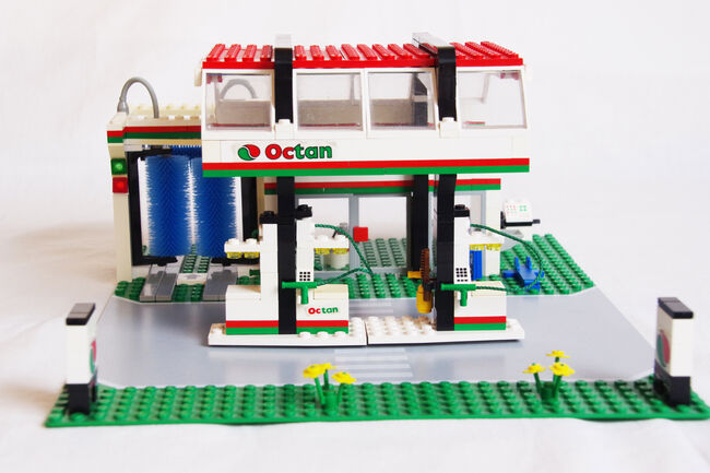 LEGO Tankstelle / Gas 'n' Wash Express, Lego 6397, Renate Schöfer, Town, München, Image 11