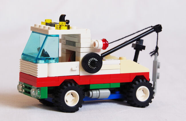 LEGO Tankstelle / Gas 'n' Wash Express, Lego 6397, Renate Schöfer, Town, München, Image 8