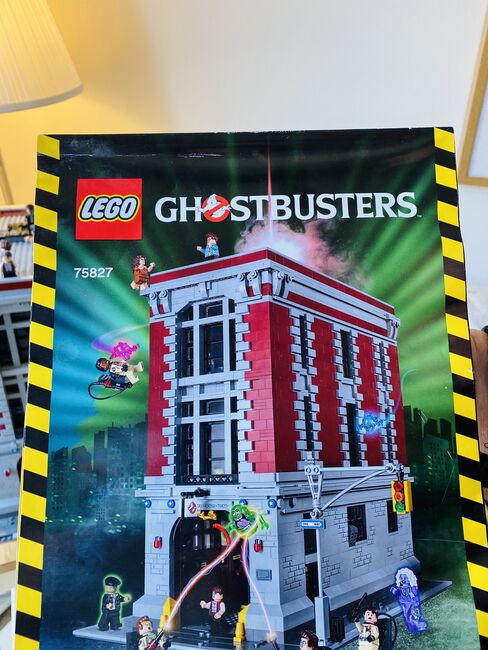 Lego Ghostbuster Station, Lego 75827, Hannah, Ghostbusters, south ockendon, Image 4