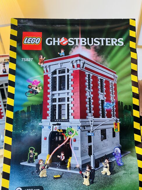 Lego Ghostbuster Station, Lego 75827, Hannah, Ghostbusters, south ockendon, Image 3