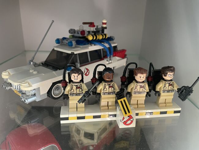 Lego Ghostbusters 21108 Ecto1, ohne Minifiguren, Lego 21108, Christopher Hold, Ideas/CUUSOO, Arbesthal
