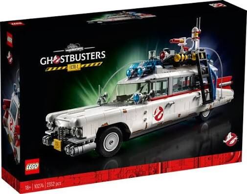 LEGO GHOSTBUSTERS ECTO-1 10274, Lego 10274, Marc Doppler , Ghostbusters, Bettingen