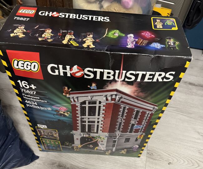 Lego Ghostbusters Hauptquartier, Lego, Marcel, Ghostbusters
