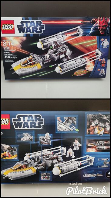 LEGO Gold Leader's Y-Wing Starfighter 9495, Lego 9495, Jo, Star Wars, Singapore , Abbildung 3