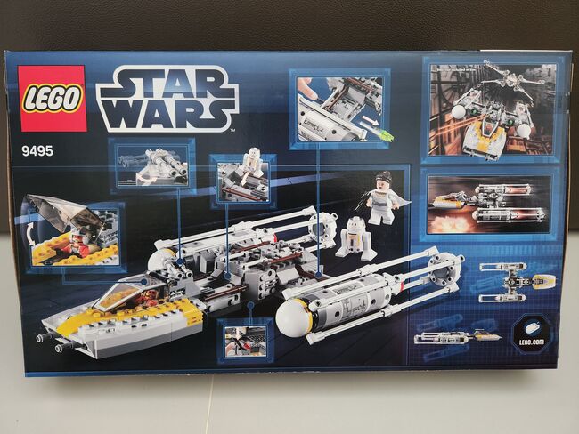 LEGO Gold Leader's Y-Wing Starfighter 9495, Lego 9495, Jo, Star Wars, Singapore , Abbildung 2