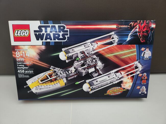 LEGO Gold Leader's Y-Wing Starfighter 9495, Lego 9495, Jo, Star Wars, Singapore 