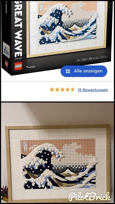 Lego The great wave 31208, Lego 32108, Kattariina, other, Wien , Image 3