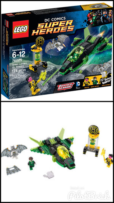 LEGO Green Lantern vs. Sinestro 76025, Lego 76145, Davide DR, Super Heroes, Wettingen, Abbildung 3