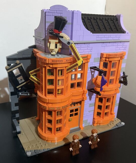 The LEGO Gringotts Wizarding Bank Collector's Edition and Diagon Alley, Lego, Joe, Harry Potter, Hornchurch , Image 7