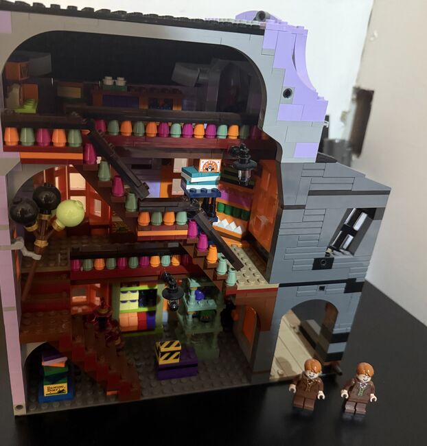 The LEGO Gringotts Wizarding Bank Collector's Edition and Diagon Alley, Lego, Joe, Harry Potter, Hornchurch , Image 8