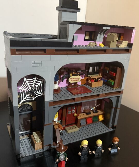 The LEGO Gringotts Wizarding Bank Collector's Edition and Diagon Alley, Lego, Joe, Harry Potter, Hornchurch , Image 10