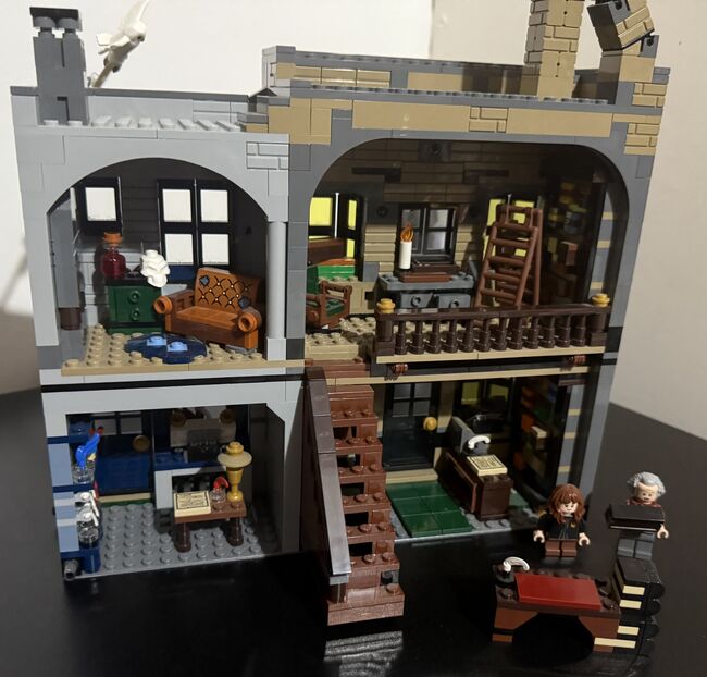 The LEGO Gringotts Wizarding Bank Collector's Edition and Diagon Alley, Lego, Joe, Harry Potter, Hornchurch , Image 13