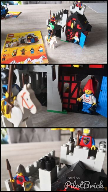 Lego guarded in set, Lego 10000, Michael, Castle, Pittem, Image 4