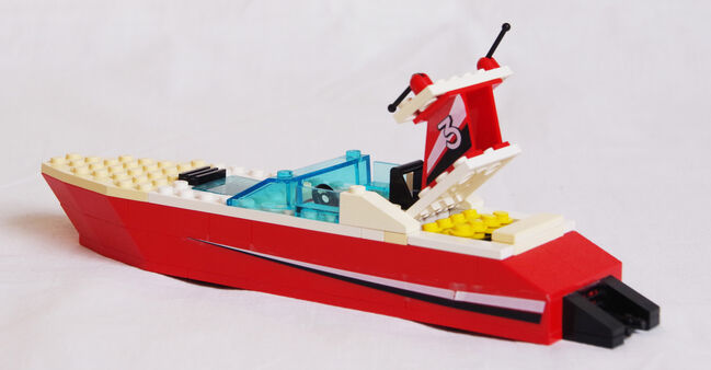 LEGO Hafen / Sail 'n' Fly Marina, Lego 6543, Renate Schöfer, Town, München, Abbildung 8