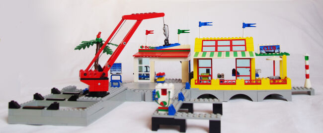 LEGO Hafen / Sail 'n' Fly Marina, Lego 6543, Renate Schöfer, Town, München, Image 14